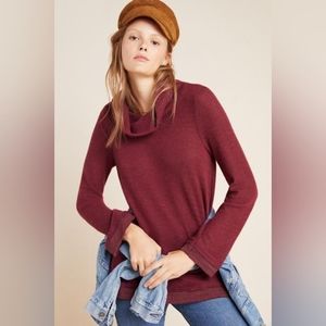 Women's Burgundy Sweater